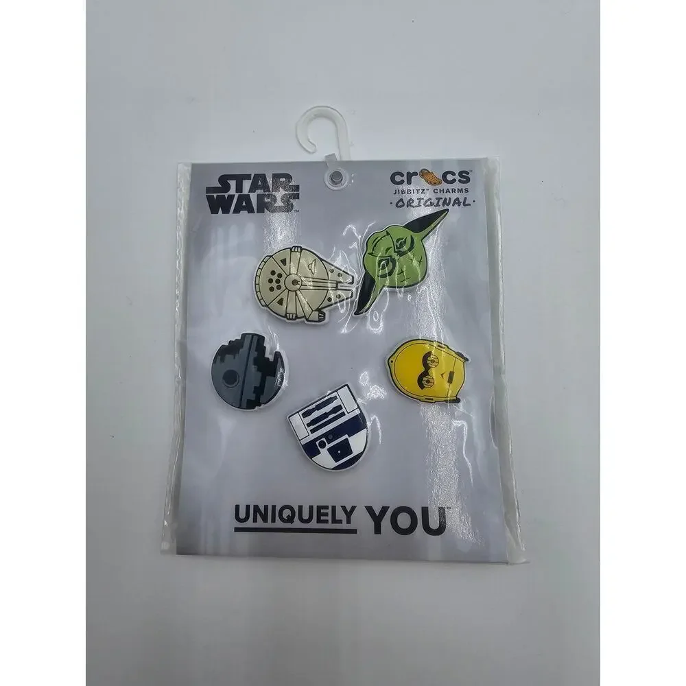 Crocs Uniquely You Star Wars Jibbitz Set - 5 Pack NWT
